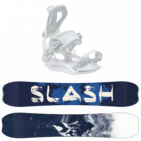 Комплит сноуборд BRAINSTORM + крепления PRIVATE FT Комплит сноуборд BRAINSTORM + крепления PRIVATE FT